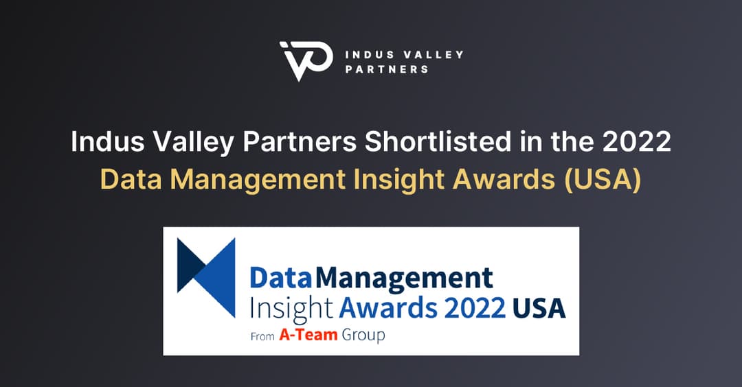 Indus Valley Partners Shortlisted in the 2022 Data Management Insight